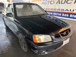 2000 Hyundai Accent