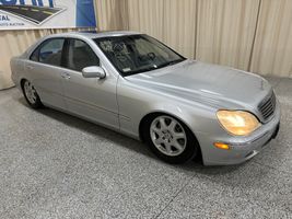 2002 Mercedes-Benz S-Class
