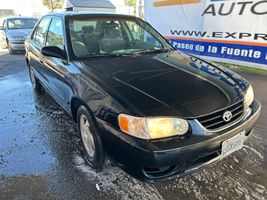 2001 TOYOTA COROLLA