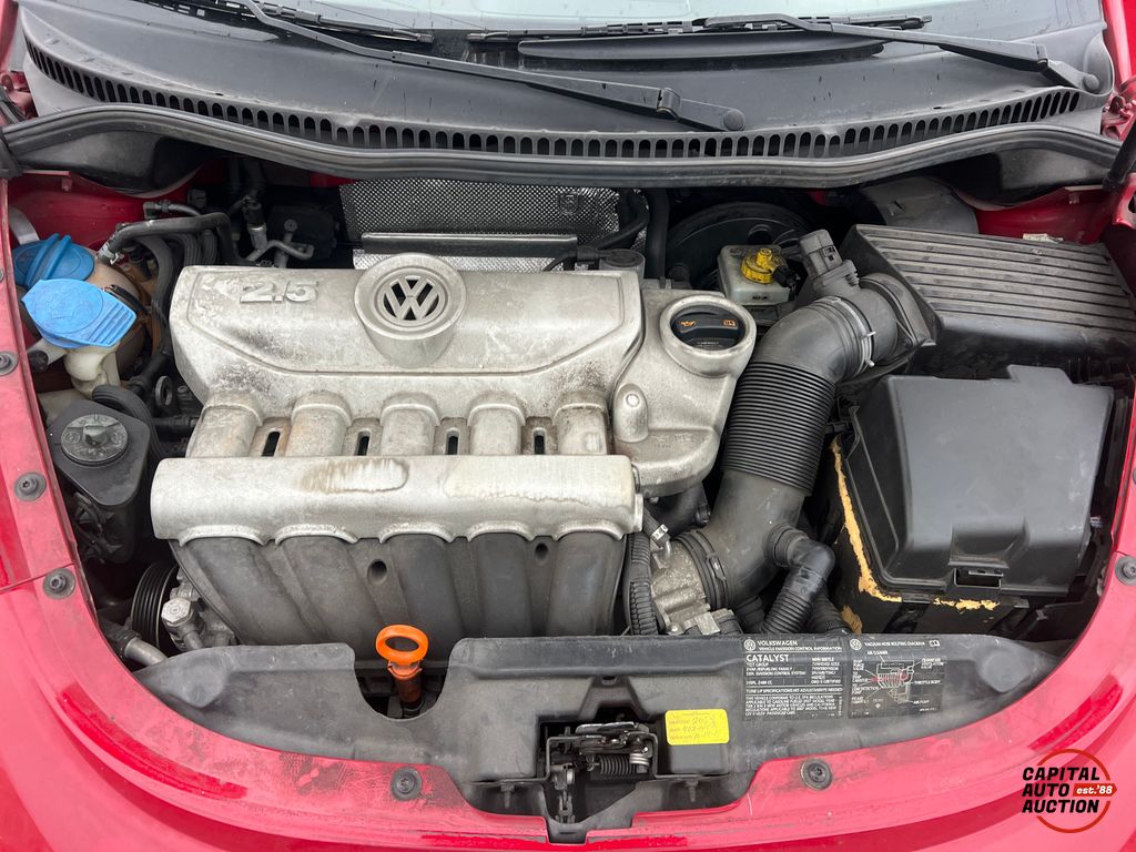 2007 VOLKSWAGEN NEW BEETLE 9