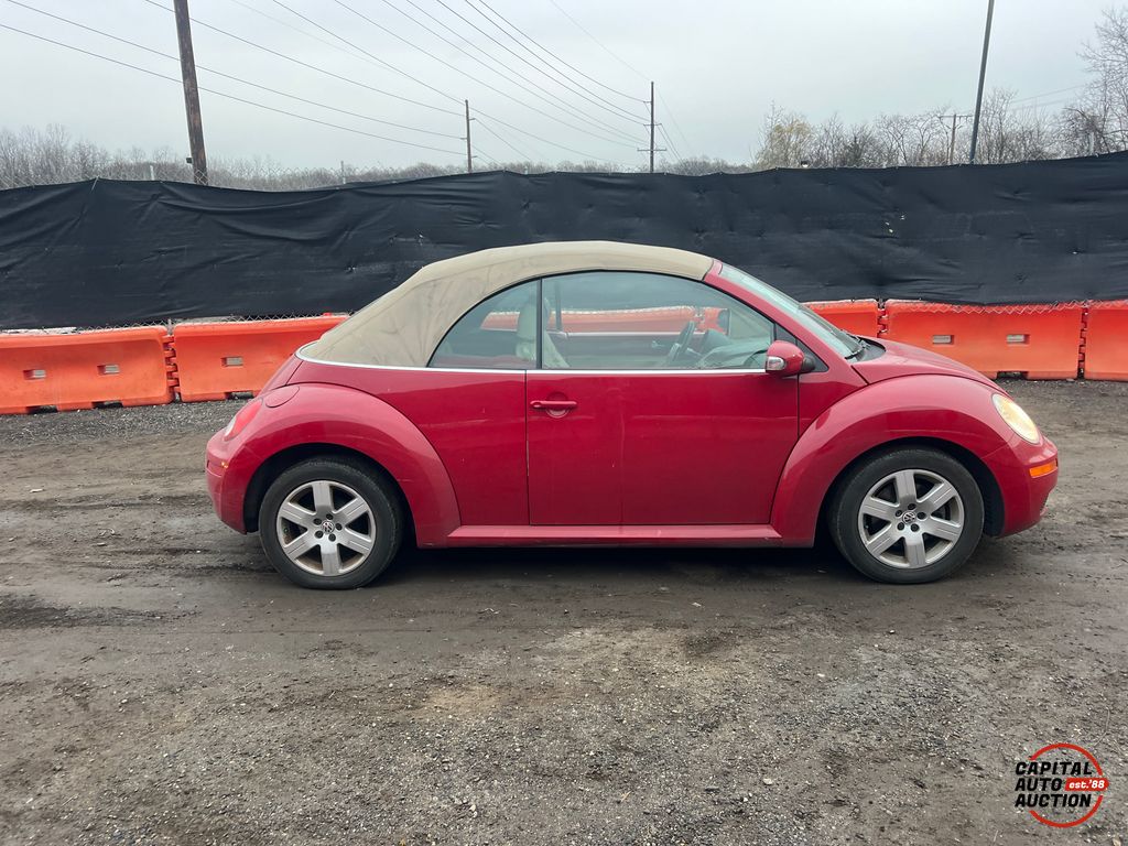 2007 VOLKSWAGEN NEW BEETLE 16