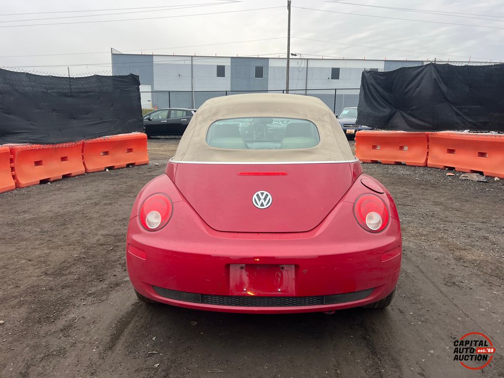 2007 VOLKSWAGEN NEW BEETLE 6