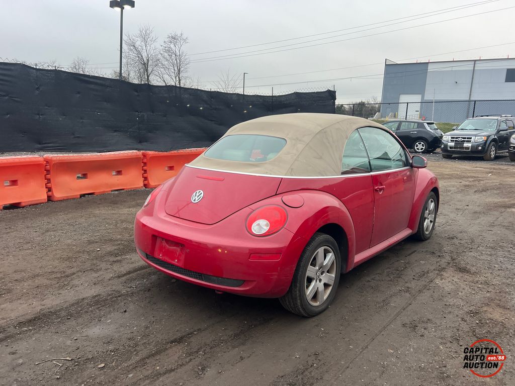 2007 VOLKSWAGEN NEW BEETLE 3