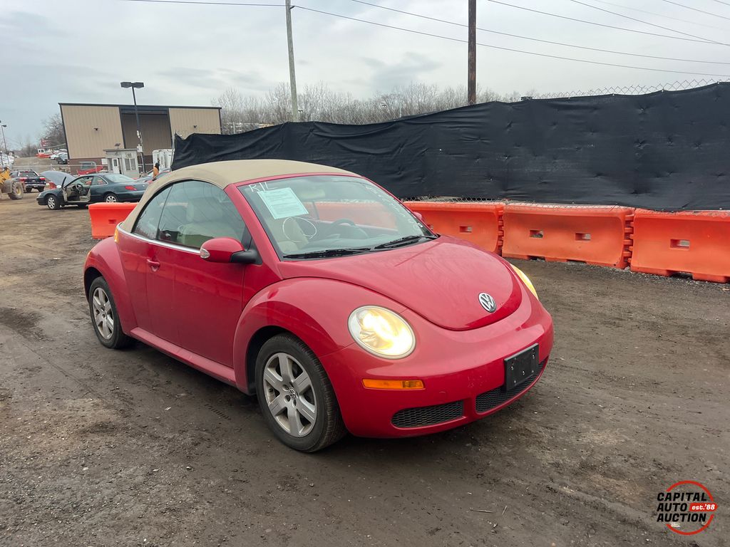 2007 VOLKSWAGEN NEW BEETLE 0