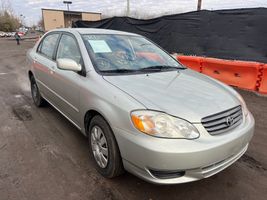 2003 Toyota COROLLA