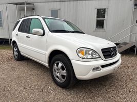 2002 Mercedes-Benz M-Class