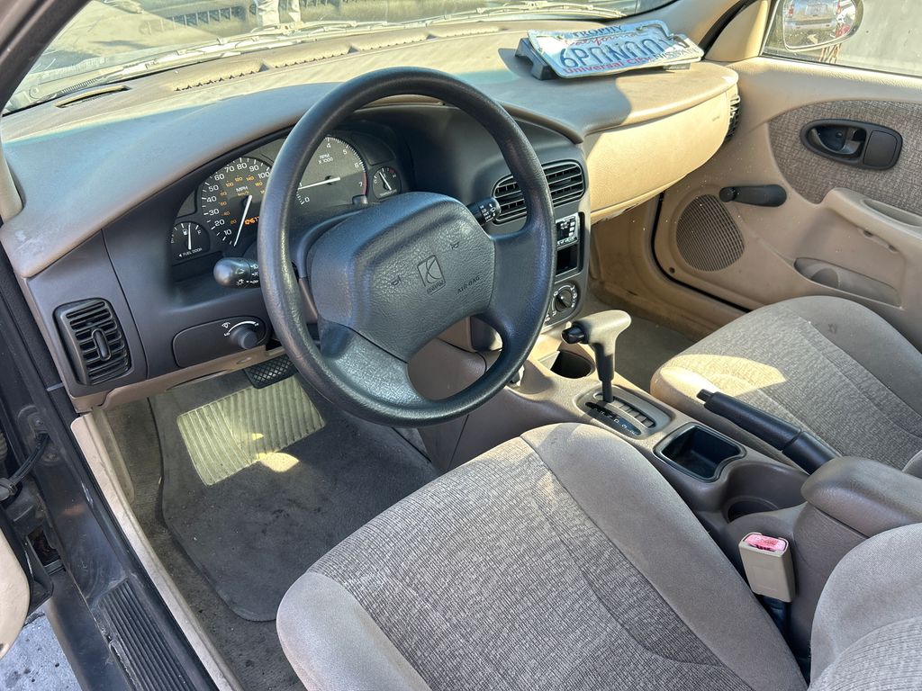 2001 SATURN S-SERIES 10