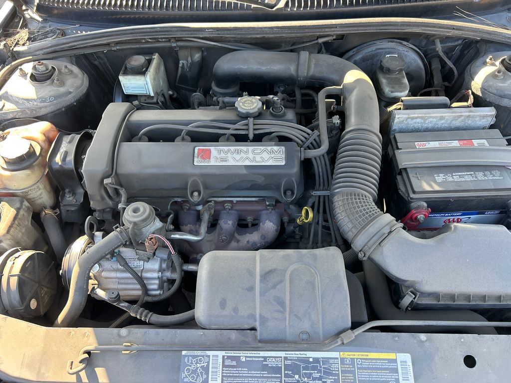 2001 SATURN S-SERIES 9