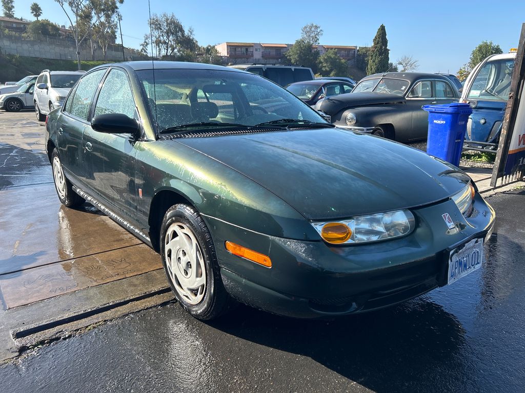 2001 SATURN S-SERIES 0