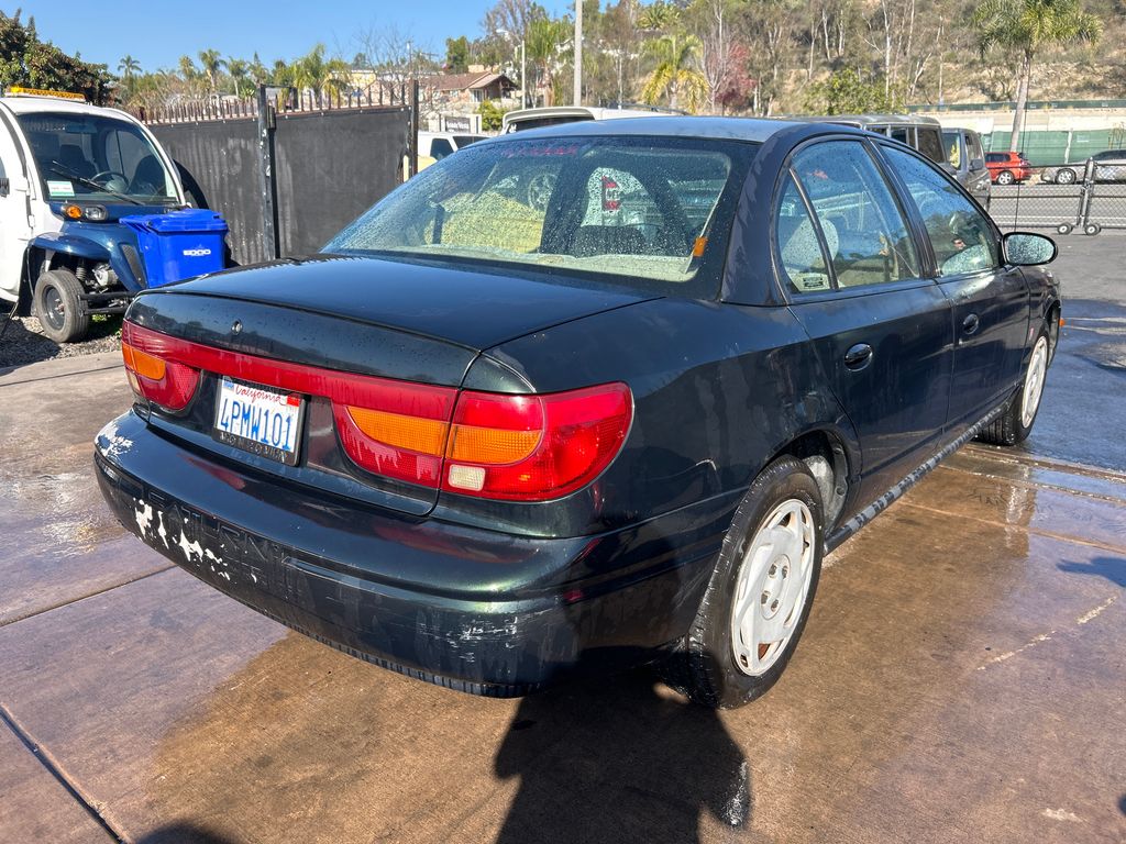 2001 SATURN S-SERIES 3