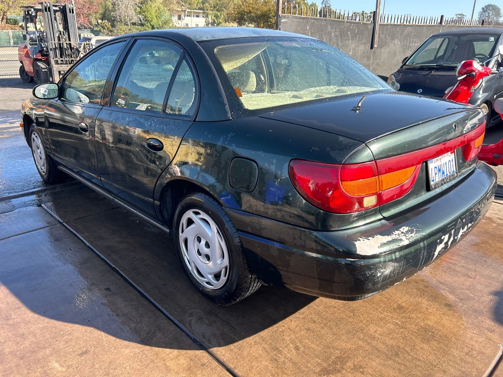 2001 SATURN S-SERIES 2
