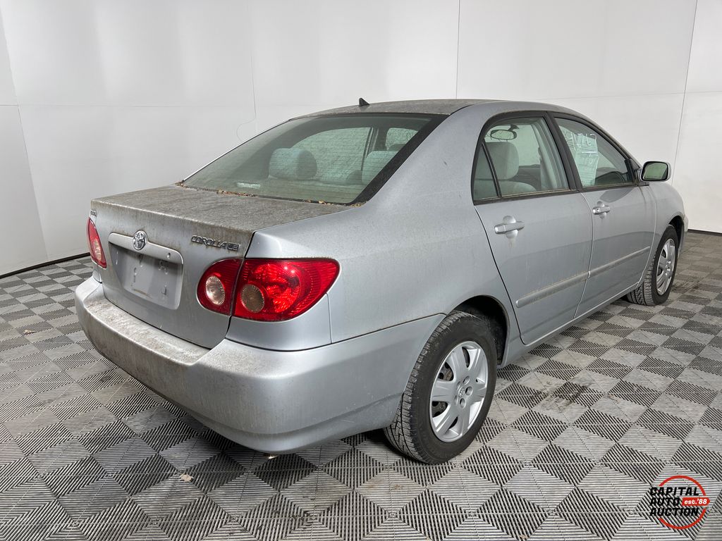 2007 TOYOTA COROLLA 3