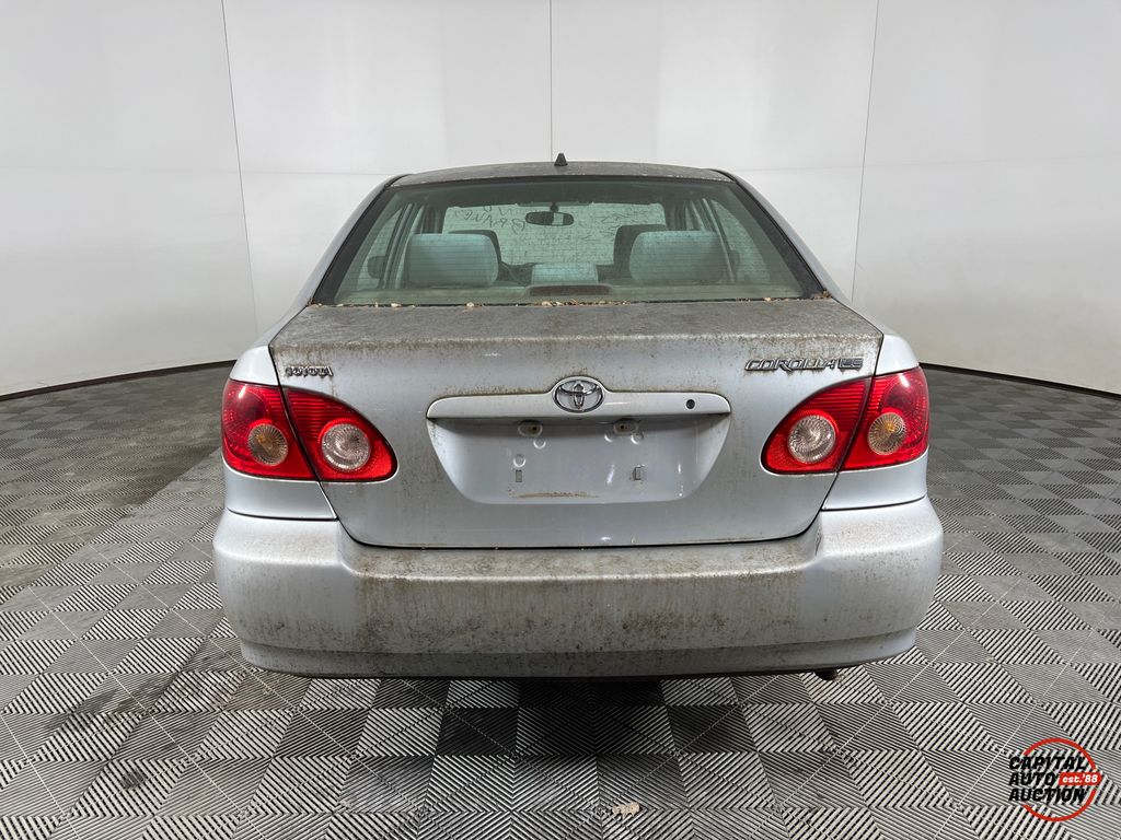 2007 TOYOTA COROLLA 6