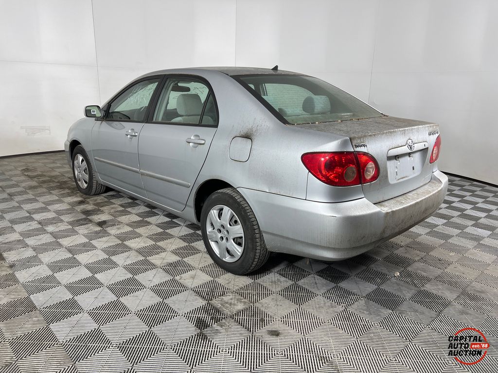 2007 TOYOTA COROLLA 2