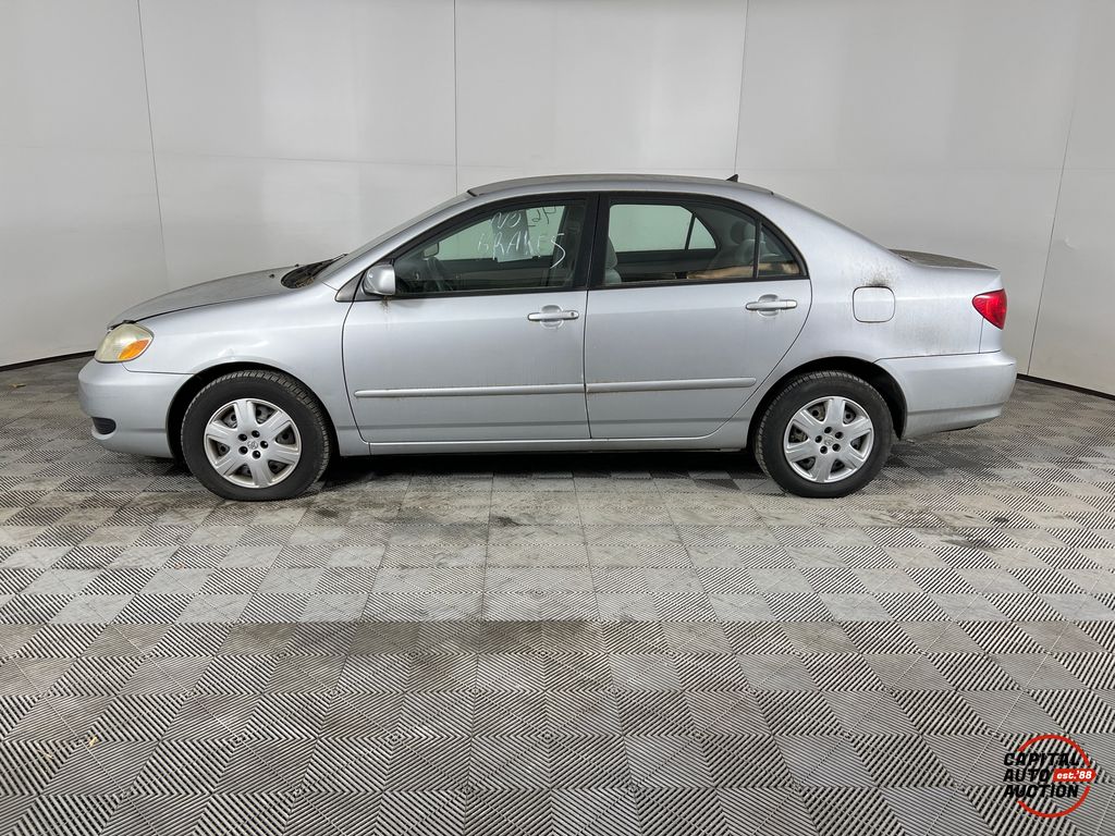 2007 TOYOTA COROLLA 11