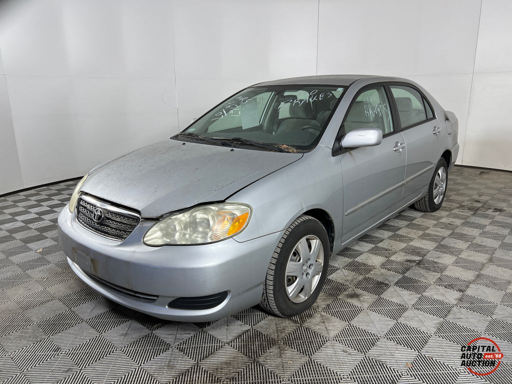 2007 TOYOTA COROLLA 1