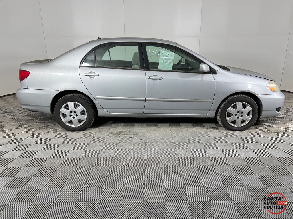 2007 TOYOTA COROLLA 12