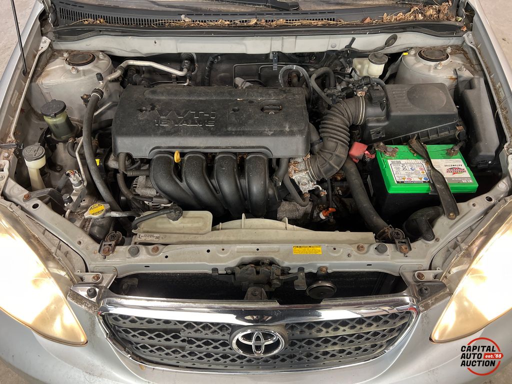 2007 TOYOTA COROLLA 9