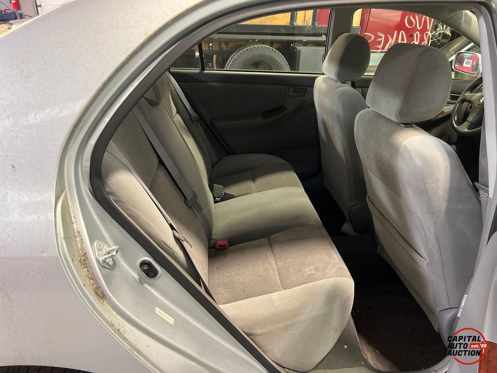 2007 TOYOTA COROLLA 8