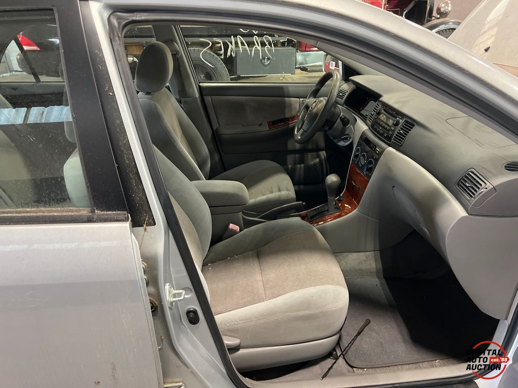 2007 TOYOTA COROLLA 7