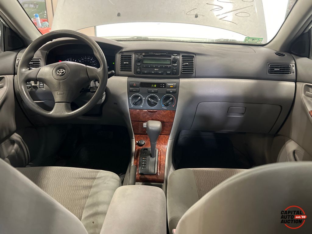 2007 TOYOTA COROLLA 10