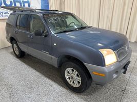2002 Mercury Mountaineer