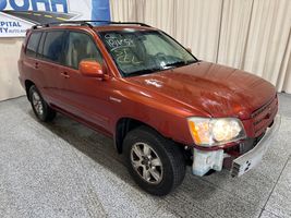 2001 Toyota HIGHLANDER