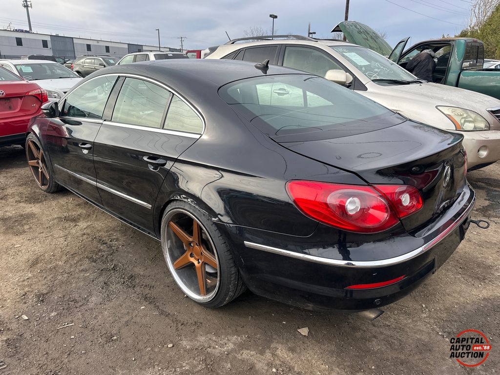 2010 VOLKSWAGEN CC 2