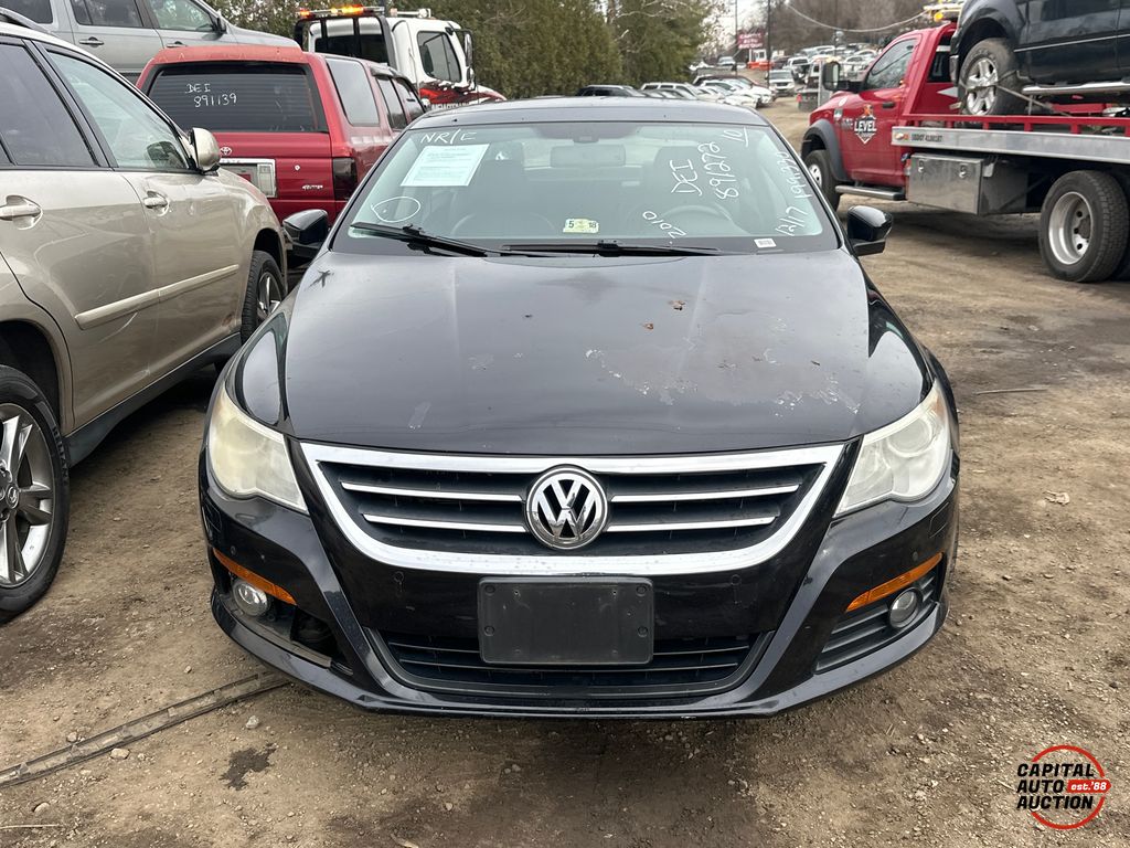 2010 VOLKSWAGEN CC 5