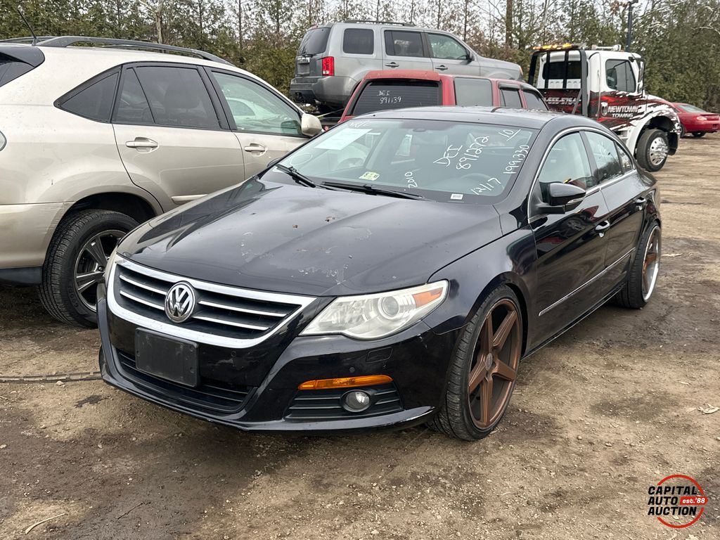 2010 VOLKSWAGEN CC 1
