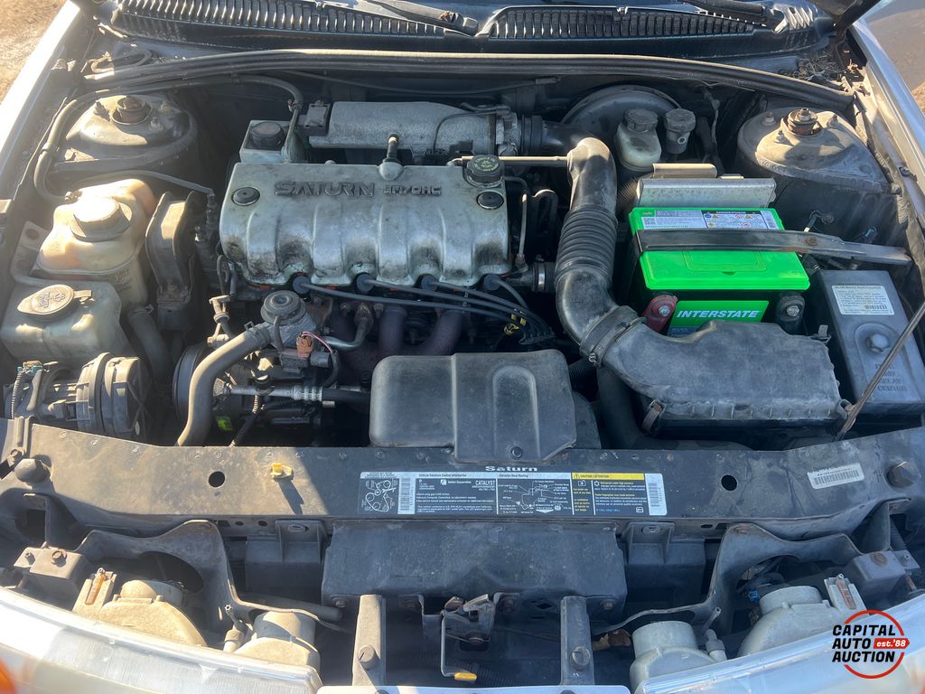 2001 SATURN S-SERIES 9