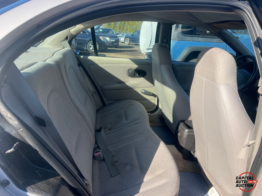 2001 SATURN S-SERIES 8