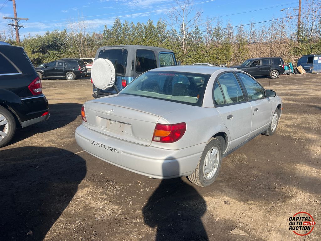 2001 SATURN S-SERIES 3