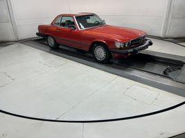 1987 Mercedes-Benz 560 SERIES