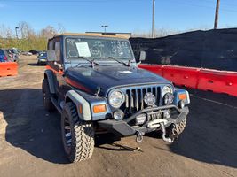 2001 JEEP WRANGLER