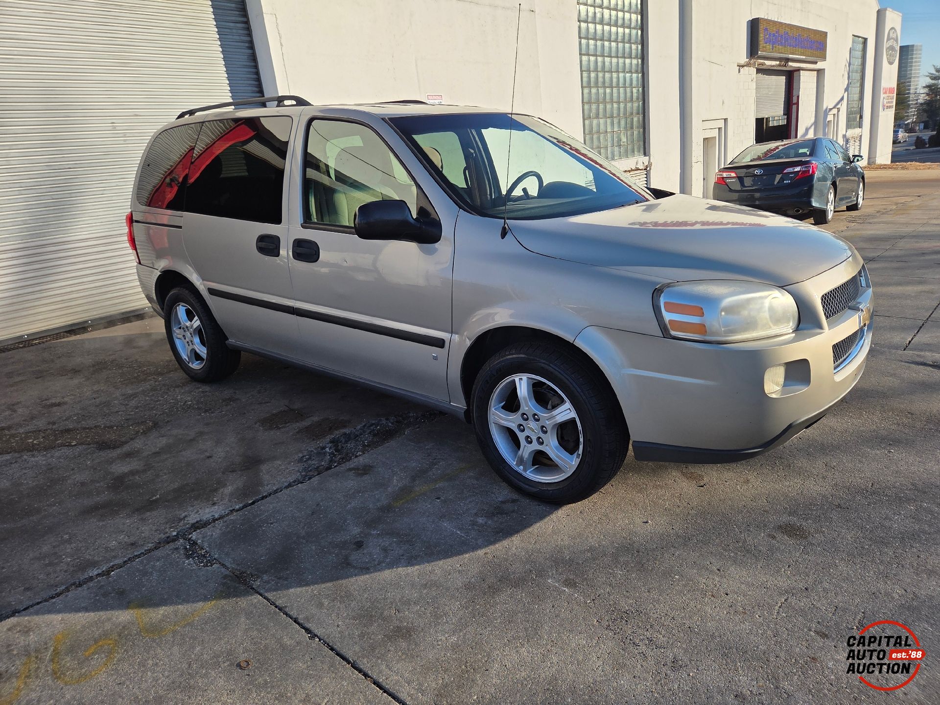 2007 Chevrolet Uplander | Stock: | Wheelchair Van For Sale | Gresham  Driving Aids, image size:1920x1440