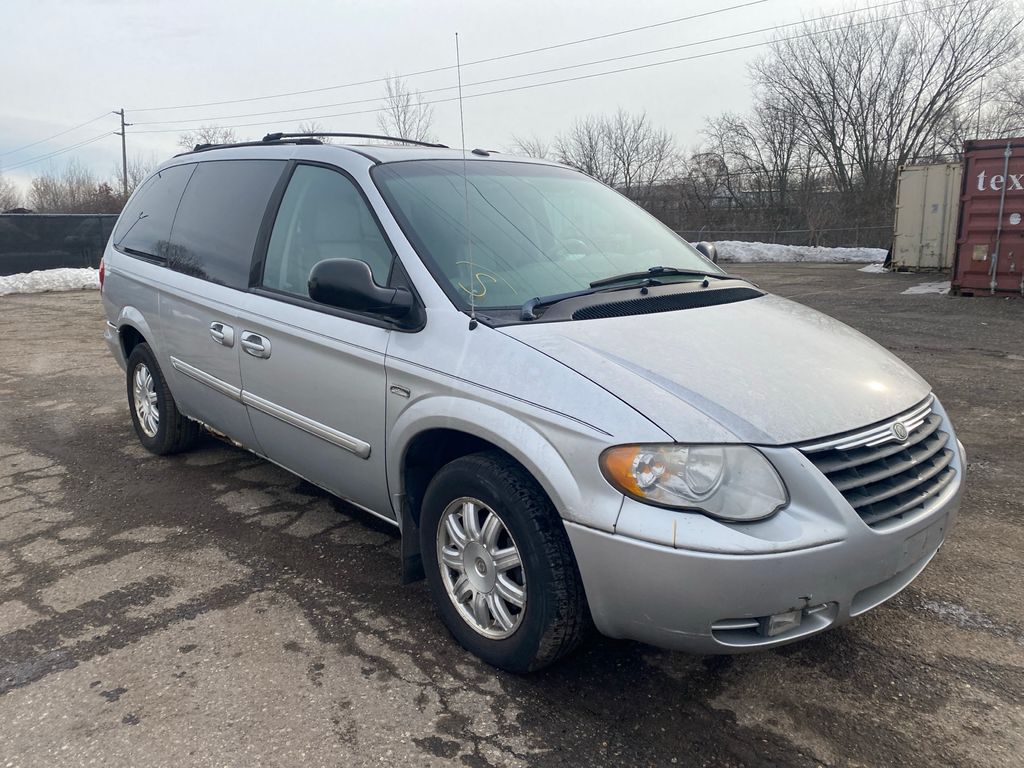 2007 CHRYSLER TOWN & COUNTRY 0