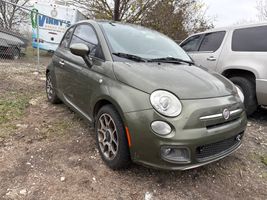 2012 FIAT 500