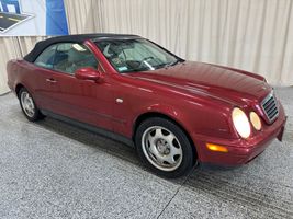 1999 Mercedes-Benz CLK-Class