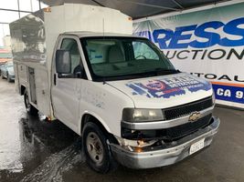 2014 Chevrolet COMMERCIAL VANS