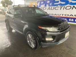 2012 Land Rover Range Rover Evoque