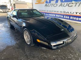 1992 CHEVROLET CORVETTE BASE