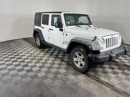 2014 JEEP WRANGLER