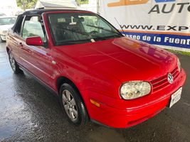 2002 VOLKSWAGEN Cabrio