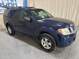 2008 NISSAN Pathfinder