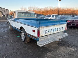 1972 Chevrolet CUSTOM DELUXE 10
