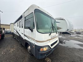 2004 FORD F550  STRPD CHS