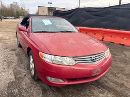 2002 Toyota Camry Solara