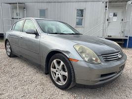 2004 Infiniti G35