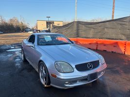 2001 MERCEDES-BENZ SLK CLASS